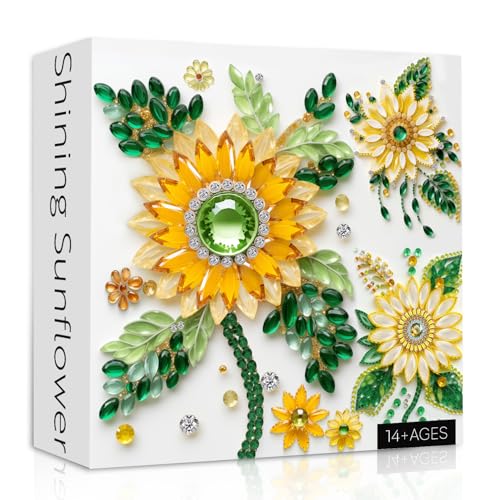 Glänzende Sonnenblumen-Puzzles, 1000 Stück Glänzende Sonnenblumen-Puzzles, 1000 Stück von PPuzzling