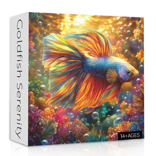 Goldfish Serenity Puzzles, 1000 Stück Goldfish Serenity Puzzles, 1000 Stück von PPuzzling