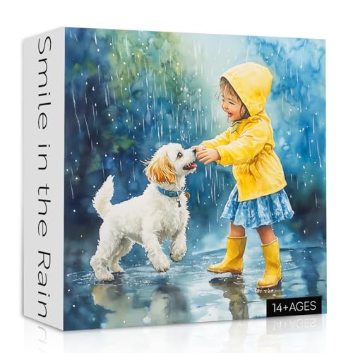 Smile in The Rain Puzzles, 1000 Teile Smile in The Rain Puzzles, 1000 Teile von PPuzzling