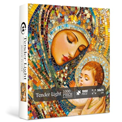 Tender Light Puzzles, 1000 Stück Tender Light Puzzles, 1000 Stück von PPuzzling