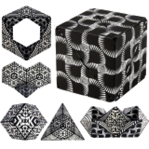 PQETBV Mehrfarbig Zauberwürfel Set, Zauberwürfel Kinder, Infinity Würfel Transformierende, Erwachsene Kreative Geschenke für Kinder PQETBV Mehrfarbig Zauberwürfel Set, Zauberwürfel Kinder, Infinity Würfel Transformierende, Erwachsene Kreative Geschenke für Kinder von PQETBV