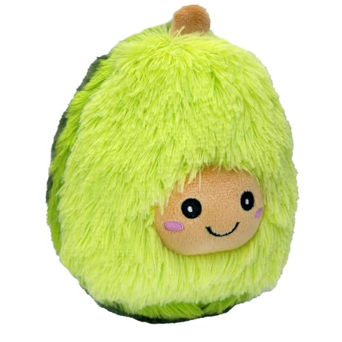 Avocado Kuscheltier, Avocado Kissen, Avocado Plüschtier, 20cm Kawaii Plush Kuscheltier Avocado Kucheltiere,Avocado Plüschpuppen Spielzeug,Cute Plushies, für Sofa Rückenkissen,Hausdekoration für Kinde von PQKL-party