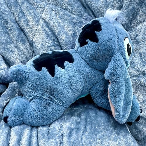 Lilo Und Stitch Kuscheltier, Stitch Stuffed Animals Toy, Lilo Und Stitch PlüSchtier, 60 cm Blau Stitch Kissen Kuscheltiere FüR Kinder Geburtstag Geschenk Lilo Und Stitch Kuscheltier, Stitch Stuffed Animals Toy, Lilo Und Stitch PlüSchtier, 60 cm Blau Stitch Kissen Kuscheltiere FüR Kinder Geburtstag Geschenk von PQKL-party
