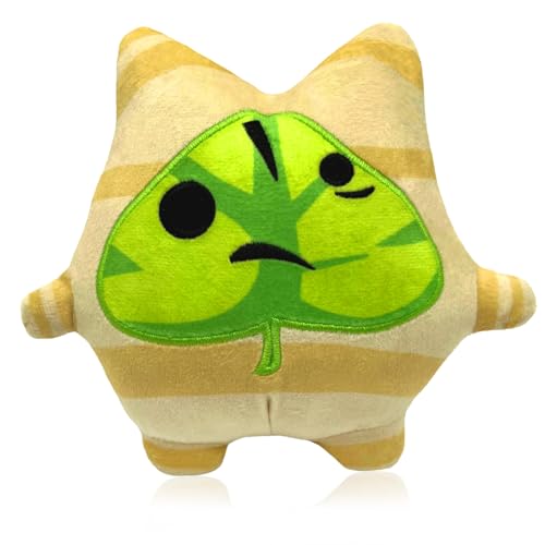 PQKL-party 18 cm Forest Elf Setzling Korok Plüschtier, Zelda Korogu Plüschtier, Korok Plüschtier, Korok Puppe, Plant Game Plush Doll, Plüschpuppe PQKL-party 18 cm Forest Elf Setzling Korok Plüschtier, Zelda Korogu Plüschtier, Korok Plüschtier, Korok Puppe, Plant Game Plush Doll, Plüschpuppe von PQKL-party