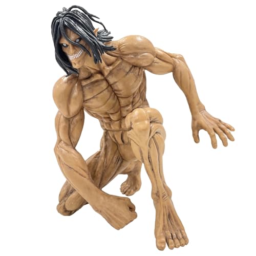 PQKL-party Attak on Tittan Figur, 14cm Attak on Tittan Figuren Statue Spielzeug Actionfigur, Anime Figur Ornamente, Desktop-Dekoration, Geschenke für Jungen, Mädchen, Fans PQKL-party Attak on Tittan Figur, 14cm Attak on Tittan Figuren Statue Spielzeug Actionfigur, Anime Figur Ornamente, Desktop-Dekoration, Geschenke für Jungen, Mädchen, Fans von PQKL-party