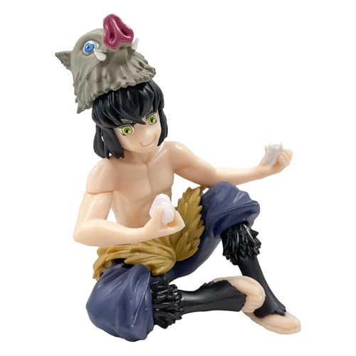 PQKL-party Demon-Slayer Figur Inosuke, Inosuke Figuren Demon-Slayer Anime Figur Spielzeug, Figuren Spielzeug, Ornamente, Desktop -Dekoration, Geschenke für Jungen, Mädchen, Fans PQKL-party Demon-Slayer Figur Inosuke, Inosuke Figuren Demon-Slayer Anime Figur Spielzeug, Figuren Spielzeug, Ornamente, Desktop -Dekoration, Geschenke für Jungen, Mädchen, Fans von PQKL-party