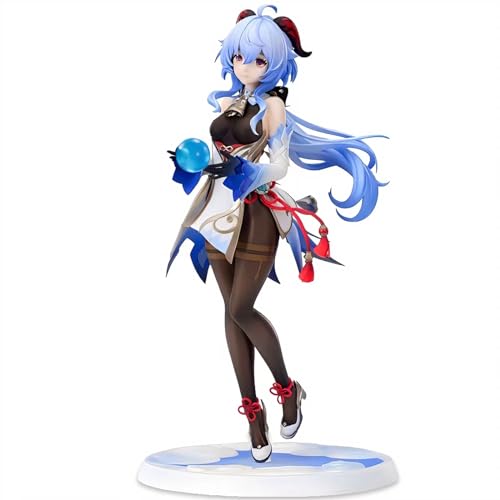 PQKL-party Genshin Impact Figur, Anime Figuren Genshin Impact, 23cm Ganyu Anime Figur PVC, Genshin Impact Spielzeug Charakter Modell Figuren, Ganyu Figur, Desktop Dekoration Geburtstagsgeschenk PQKL-party Genshin Impact Figur, Anime Figuren Genshin Impact, 23cm Ganyu Anime Figur PVC, Genshin Impact Spielzeug Charakter Modell Figuren, Ganyu Figur, Desktop Dekoration Geburtstagsgeschenk von PQKL-party