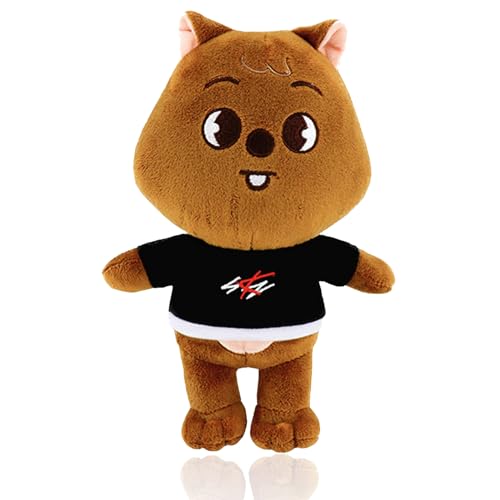 PQKL-party Stray Kids PlüSchtier, Skzoo PlüSchtier,Skzoo Plush,Stray Kids Kuscheltier, Stray Kids Plushies, 20cm SüßEs Skzoo Kuscheltier Spielzeug,Niedliches TierplüSchtier, für Kinder und Fans von PQKL-party