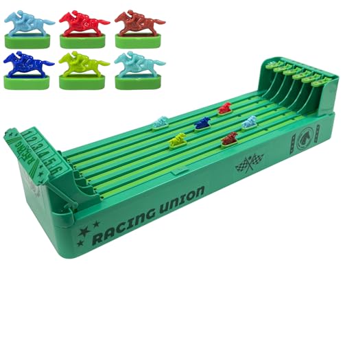 PQKL-party Pferderennen Spiel, Elektrisch Horse Racing Game, Tischspiele Pferde Spiele, Tabletop Spiele für Erwachsene Kinder, Tischspiele Pferde Spiele Pony Pferderennen Spiel für Familien Partys PQKL-party Pferderennen Spiel, Elektrisch Horse Racing Game, Tischspiele Pferde Spiele, Tabletop Spiele für Erwachsene Kinder, Tischspiele Pferde Spiele Pony Pferderennen Spiel für Familien Partys von PQKL-party