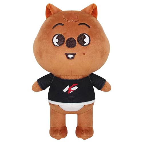 Skzoo Plüschtier, Skzoo Plüschfigur, Skzoo Plüschgeschenke, Skzoo Plüschtier, niedliche Plüschfigur Skzoo Anime Plüsch Cute Stray Kids Skzoo Plüschtier Weihnachtsgeschenke Spielzeug für Jungen und von PQKL-party
