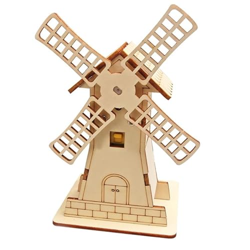 Windmühle Holzbausatz Kinder, Experimente für Kinder ab 6 Windmühle Windmühle Holzbausatz Kinder, Experimente für Kinder ab 6 Windmühle von PQKL-party