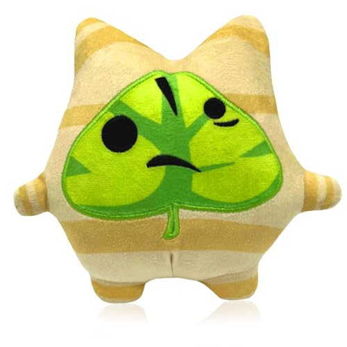 PQKL-Party Zelda Krog Plüschtier - 18cm Forest Elf Korok Kuscheltier, Breath of The Wild Kawaii Plüschfigur Spielzeug für Kinder, Mädchen und Jungen von PQKL-party