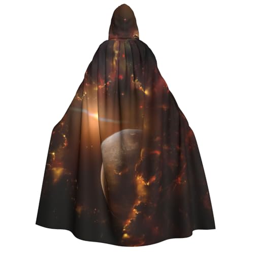 Galaxie-Weltraumplaneten-Druck, Halloween-Kapuzenumhang, Hexenumhang, geeignet für Maskerade, Weihnachtsfeier, Cosplay-Kostüm Galaxie-Weltraumplaneten-Druck, Halloween-Kapuzenumhang, Hexenumhang, geeignet für Maskerade, Weihnachtsfeier, Cosplay-Kostüm von PQruop