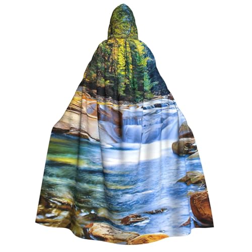 PQruop Aquarium-Hintergrund, Halloween-Umhang, Hexenumhang, geeignet für Maskerade, Weihnachtsfeier, Cosplay-Kostüm PQruop Aquarium-Hintergrund, Halloween-Umhang, Hexenumhang, geeignet für Maskerade, Weihnachtsfeier, Cosplay-Kostüm von PQruop