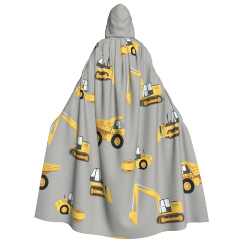 PQruop Halloween-Kapuzenumhang, Hexenumhang, geeignet für Maskerade, Weihnachtsfeier, Cosplay-Kostüm von PQruop