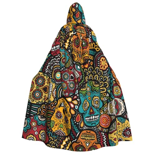 PQruop Halloween-Kapuzenumhang, Hexenumhang, geeignet für Maskerade, Weihnachtsfeier, Cosplay-Kostüm PQruop Halloween-Kapuzenumhang, Hexenumhang, geeignet für Maskerade, Weihnachtsfeier, Cosplay-Kostüm von PQruop