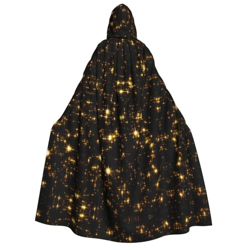 PQruop Halloween-Umhang mit Kapuze, Hexenumhang, geeignet für Maskerade, Weihnachtsfeier, Cosplay-Kostüm PQruop Halloween-Umhang mit Kapuze, Hexenumhang, geeignet für Maskerade, Weihnachtsfeier, Cosplay-Kostüm von PQruop