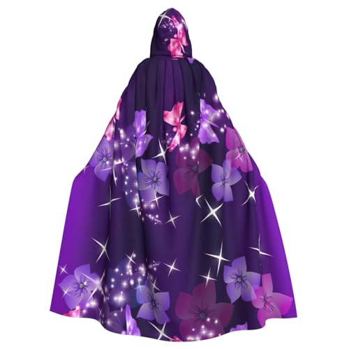PQruop Halloween-Umhang mit Schmetterlings-Aufdruck, dekorativer Umhang für Partys, Cosplay und Festivals PQruop Halloween-Umhang mit Schmetterlings-Aufdruck, dekorativer Umhang für Partys, Cosplay und Festivals von PQruop