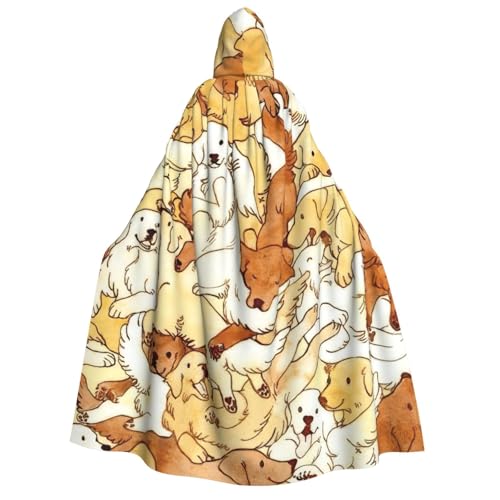 PQruop Hübscher Halloween-Kapuzenumhang, Hexenumhang, geeignet für Maskerade, Weihnachtsfeier, Cosplay-Kostüm PQruop Hübscher Halloween-Kapuzenumhang, Hexenumhang, geeignet für Maskerade, Weihnachtsfeier, Cosplay-Kostüm von PQruop