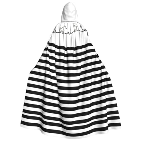 PQruop Niedlicher Halloween-Kapuzenumhang mit Tiermotiv, Hexenumhang, geeignet für Maskerade, Weihnachtsfeier, Cosplay-Kostüm PQruop Niedlicher Halloween-Kapuzenumhang mit Tiermotiv, Hexenumhang, geeignet für Maskerade, Weihnachtsfeier, Cosplay-Kostüm von PQruop