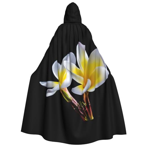 PQruop Wunderschöner Halloween-Kapuzenumhang mit Blumen-Motiv, Hexenumhang, geeignet für Maskerade, Weihnachtsfeier, Cosplay-Kostüm PQruop Wunderschöner Halloween-Kapuzenumhang mit Blumen-Motiv, Hexenumhang, geeignet für Maskerade, Weihnachtsfeier, Cosplay-Kostüm von PQruop
