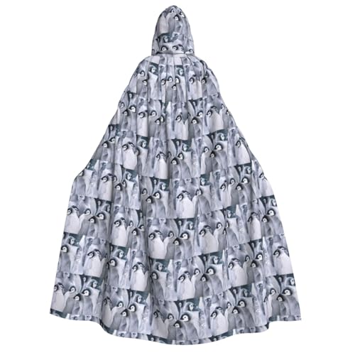 Süßer Pinguin-1-Druck, Halloween-Kapuzenumhang, Hexenumhang, geeignet für Maskerade, Weihnachtsfeier, Cosplay-Kostüm Süßer Pinguin-1-Druck, Halloween-Kapuzenumhang, Hexenumhang, geeignet für Maskerade, Weihnachtsfeier, Cosplay-Kostüm von PQruop
