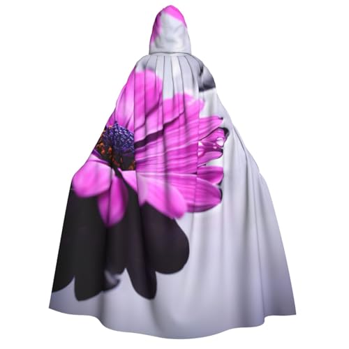 Violetter Halloween-Umhang mit Kapuze, Hexenumhang, geeignet für Maskerade, Weihnachtsfeier, Cosplay-Kostüm Violetter Halloween-Umhang mit Kapuze, Hexenumhang, geeignet für Maskerade, Weihnachtsfeier, Cosplay-Kostüm von PQruop