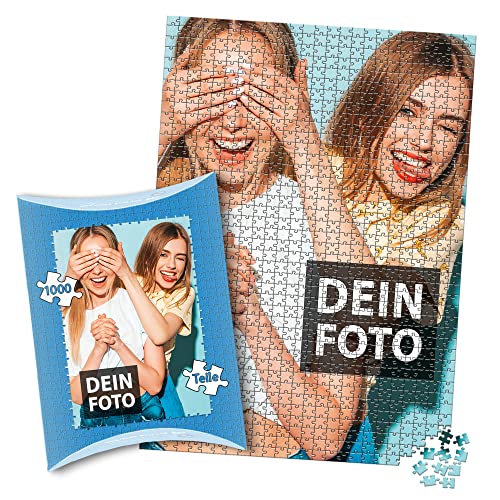 Hochformat Foto-Puzzle 24-1000 Teile in inkl. hochwertiger Verpackung - mit eigenem Foto Bedrucken - Puzzle selber gestalten - 1000 Teile in Kartonverpackung von PR Print Royal