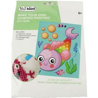 Diamond Painting Fisch 20x16cm Diamond Painting Fisch 20x16cm von PRACHT