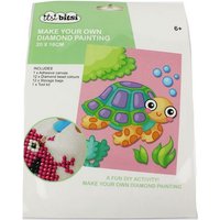 Diamond Painting Schildkröte 20x16cm Diamond Painting Schildkröte 20x16cm von PRACHT