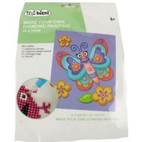 Diamond Painting Schmetterling 20x16cm Diamond Painting Schmetterling 20x16cm von PRACHT