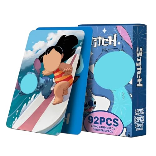 PRAOFRT 92 Fotos Kartenspiele für Kinder Anime-bezogene Karten Spielkarten Keine Wiederholungskarte（A） von PRAOFRT