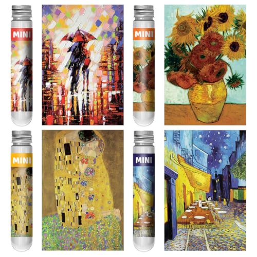 4PCS Mini Puzzle 150 Teile Mini Puzzle Erwachsene Miniatur-Puzzles Reisepuzzle Eignet Sich als Geschenk, Wohndekoration 4PCS Mini Puzzle 150 Teile Mini Puzzle Erwachsene Miniatur-Puzzles Reisepuzzle Eignet Sich als Geschenk, Wohndekoration von PRBUEHI