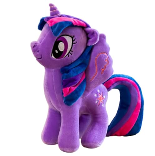 My Little Pony Twilight Sparkle Twilight Plüschpuppe Anime Spielzeug Kinder Mädchen 40Cm von PRDB