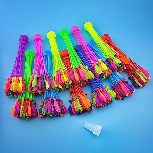 PRECORN Wasserbomben selbstschließend 444 Stück Mehrfarbig 12 Bündel mit je 37 Wasserballons selbst verschließend ohne Knoten PRECORN Wasserbomben selbstschließend 444 Stück Mehrfarbig 12 Bündel mit je 37 Wasserballons selbst verschließend ohne Knoten von PRECORN