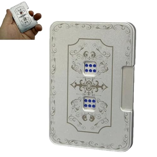 Automatischer Würfelautomat, mechanischer Fingertip-Würfeldrehteller, kreativer mechanischer Würfel, tragbares, interaktives Tischspiel als Geschenk von PREIJBFGHN