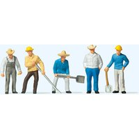 PREISER 10031 H0 Gleisbauarbeiter PREISER 10031 H0 Gleisbauarbeiter von PREISER