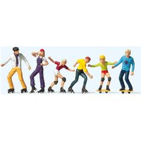 PREISER 10074 H0 Rollerskate und Skateboard PREISER 10074 H0 Rollerskate und Skateboard von PREISER