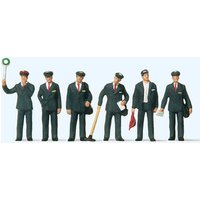 PREISER 10238 H0 Italienisches Bahnpersonal von PREISER