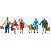 PREISER 10281 H0 Familie Krause verreist PREISER 10281 H0 Familie Krause verreist von PREISER