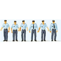 PREISER 10341 H0 Polizisten in Sommeruniform, PREISER 10341 H0 Polizisten in Sommeruniform, von PREISER
