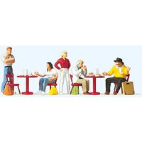 PREISER 10349 H0 Studenten mit Künstler im Straßencafé PREISER 10349 H0 Studenten mit Künstler im Straßencafé von PREISER