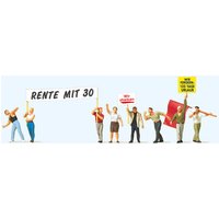 PREISER 10456 H0 Demonstranten PREISER 10456 H0 Demonstranten von PREISER