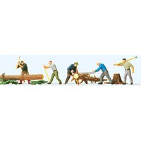 PREISER 10495 H0 Holzfäller. Stämme PREISER 10495 H0 Holzfäller. Stämme von PREISER
