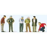 PREISER 10508 H0 Boule-Spieler von PREISER