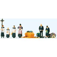 PREISER 10520 H0 Beerdigung, katholischer Geistlicher von PREISER