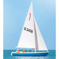 PREISER 10679 H0 Segler im Segelboot "Korsar", Variante 3 PREISER 10679 H0 Segler im Segelboot "Korsar", Variante 3 von PREISER