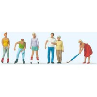 PREISER 10740 H0 Skater, Spaziergänger von PREISER