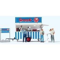 PREISER 10749 H0 Verkaufswagen "Snack Point" PREISER 10749 H0 Verkaufswagen "Snack Point" von PREISER