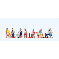 PREISER 10807 H0 Cafe WLAN, Gäste mit Handys PREISER 10807 H0 Cafe WLAN, Gäste mit Handys von PREISER